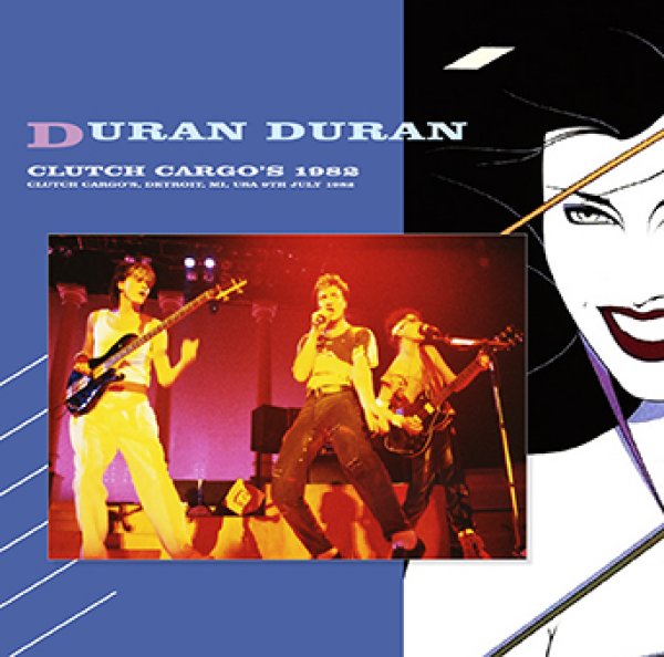 画像1: 【取り寄せ】DURAN DURAN - CLUTCH CARGO'S 1982(1CDR) (1)