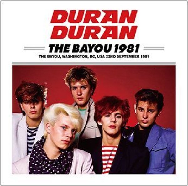 画像1: 【取り寄せ】DURAN DURAN - THE BAYOU 1981(1CDR) (1)