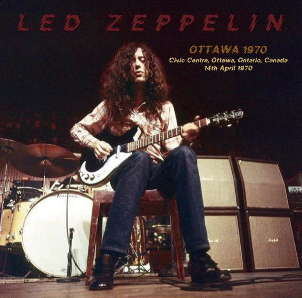 画像1: LED ZEPPELIN - OTTAWA 1970 (ギフトプレスCD) (1)