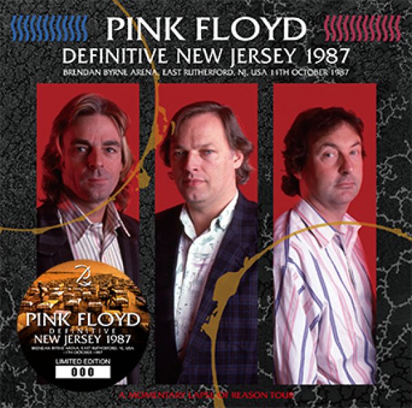 画像1: PINK FLOYD - DEFINITIVE NEW JERSEY 1987(2CD) (1)