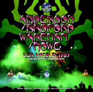 【UK限定2CD/1DVD】ABWH Live At The NEC Anderson Bruford Wakeman Howe – Live At The NEC Oct 24th