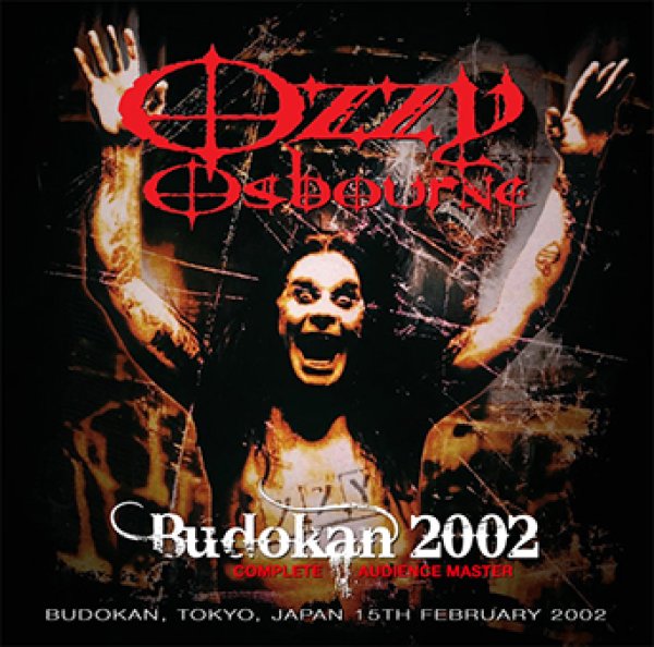 画像1: OZZY OSBOURNE - BUDOKAN 2002 COMPLETE AUDIENCE MASTER(2CDR) (1)
