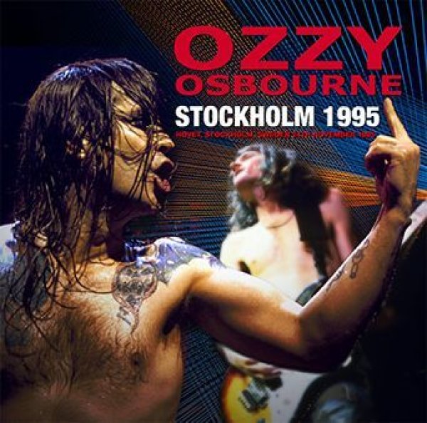 画像1: OZZY OSBOURNE - STOCKHOLM 1995(1CDR) (1)