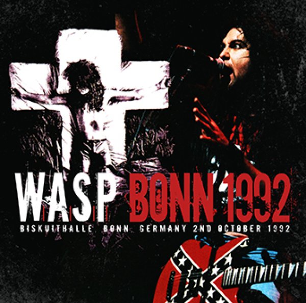 画像1: W.A.S.P. - BONN 1992(2CDR) (1)