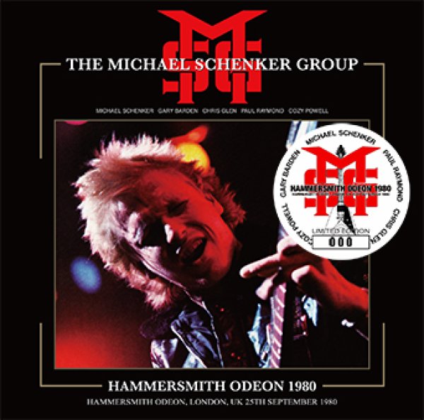 画像1: THE MICHAEL SCHENKER GROUP - HAMMERSMITH ODEON 1980(2CD) (1)