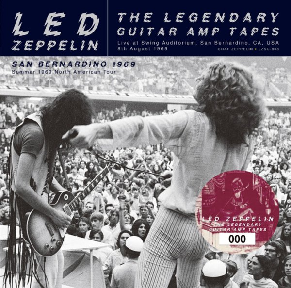 画像1: LED ZEPPELIN - THE LEGENDARY GUITAR AMP TAPES: SAN BERNARDINO 1969 (CD) (1)