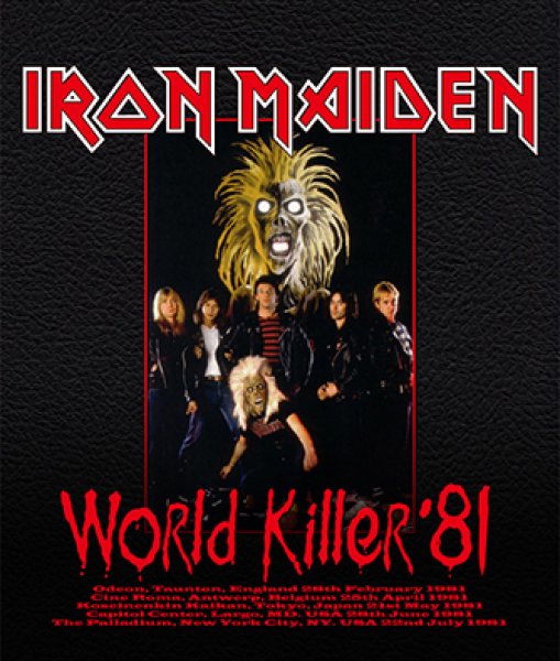 画像1: IRON MAIDEN - WORLD KILLER '81(6CDR) (1)