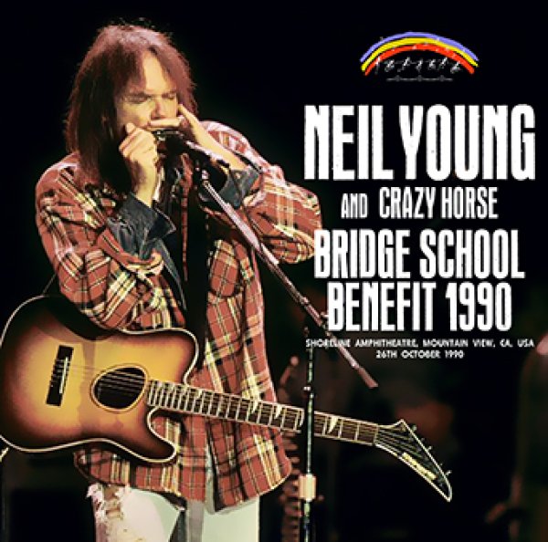 画像1: 【取り寄せ】NEIL YOUNG & CRAZY HORSE - BRIDGE SCHOOL BENEFIT 1990(1CDR) (1)