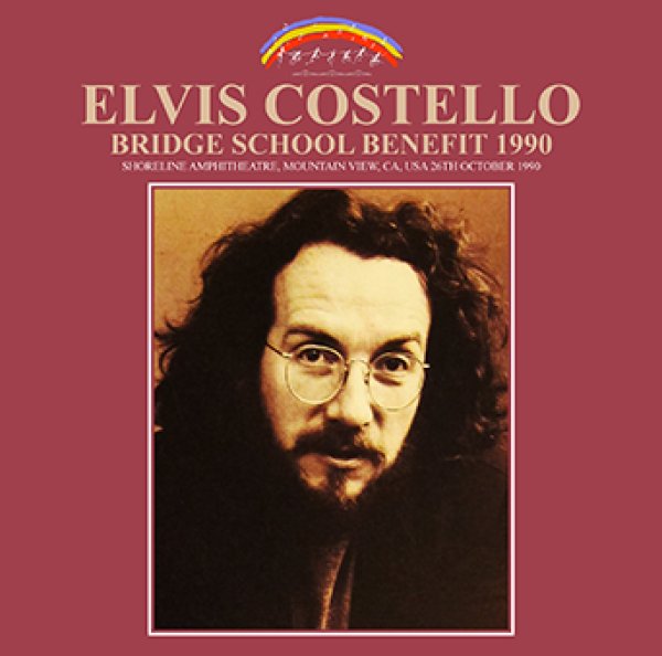 画像1: 【取り寄せ】ELVIS COSTELLO - BRIDGE SCHOOL BENEFIT 1990(1CDR) (1)
