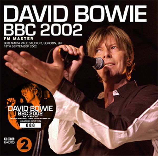 画像1: DAVID BOWIE - BBC 2002(1CD) plus Bonus DVDR* Numbered Stickered Edition Only (1)