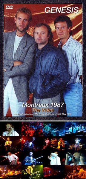 画像1: 【取り寄せ】GENESIS - MONTREUX 1987: THE VIDEO(DVDR) (1)