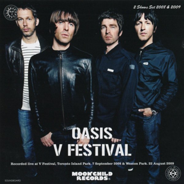 画像1: OASIS - V FESTIVAL (3CD) (1)