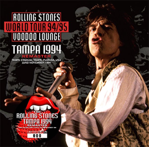 画像1: THE ROLLING STONES - TAMPA 1994 REMASTER (2CD)★ (1)