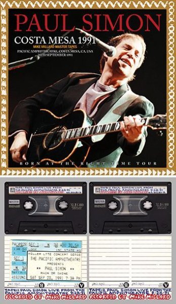 画像1: PAUL SIMON - COSTA MESA 1991: MIKE MILLARD MASTER TAPES(2CDR) (1)