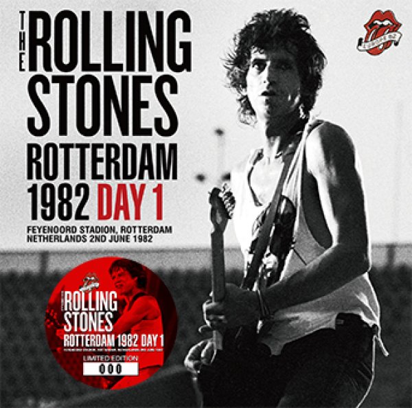 THE ROLLING STONES - ROTTERDAM 1982 DAY 1(2CD)