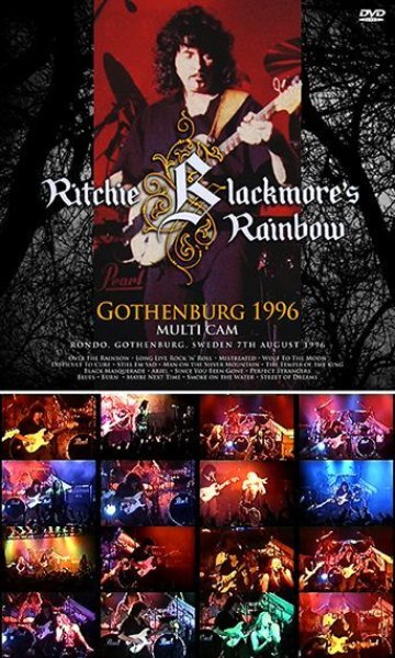 画像1: 【取り寄せ】RAINBOW - GOTHENBURG 1996: MULTI CAM(DVDR) (1)