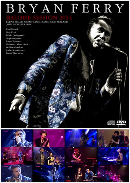 画像1: BRYAN FERRY - BALOISE SESSION 2014(CD + DVD) (1)