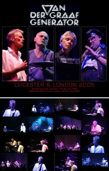 画像1: 【取り寄せ】VAN DER GRAAF GENERATOR - LEICESTER & LONDON 2005(2CDR+DVDR) (1)