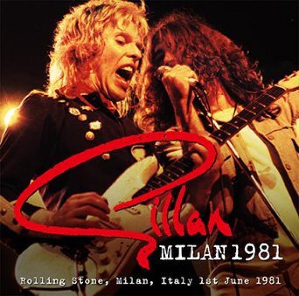 画像1: GILLAN - MILAN 1981(1CDR) (1)