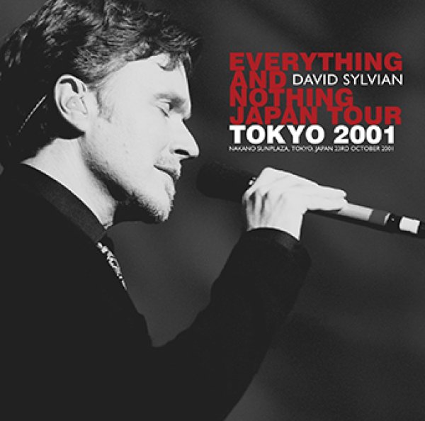 画像1: 【取り寄せ】DAVID SYLVIAN - TOKYO 2001(2CDR) (1)