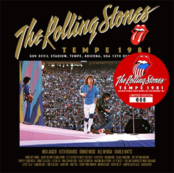 画像1: THE ROLLING STONES - TEMPE 1981(2CD)★ (1)