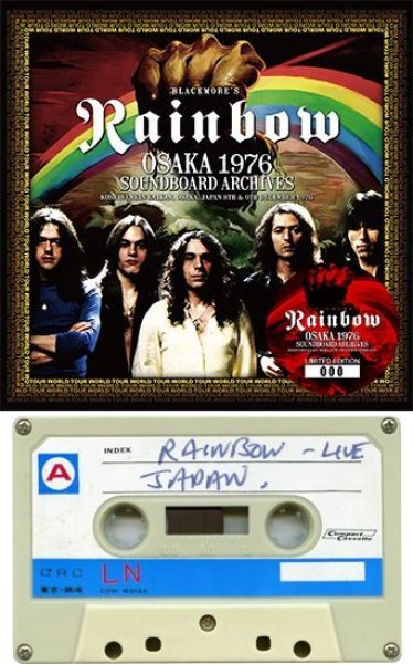 画像1: RAINBOW - OSAKA 1976 SOUNDBOARD ARCHIVES(2CD)★ (1)
