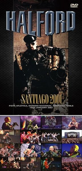画像1: HALFORD - SANTIAGO 2001(DVDR) (1)