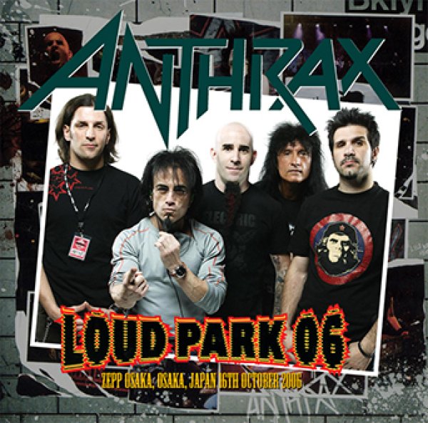 画像1: ANTHRAX - LOUD PARK 06(1CDR) (1)