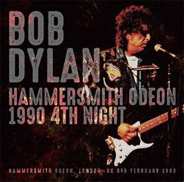 画像1: BOB DYLAN - HAMMERSMITH ODEON 1990 4TH NIGHT(2CD) (1)