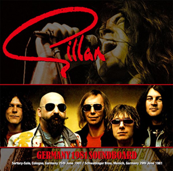 画像1: 【取り寄せ】GILLAN - GERMANY 1981 SOUNDBOARD(2CDR) (1)