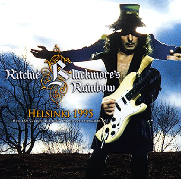 画像1: 【近日入荷】RITCHIE BLACKMORE'S RAINBOW - HELSINKI 1995(2CDR) (1)