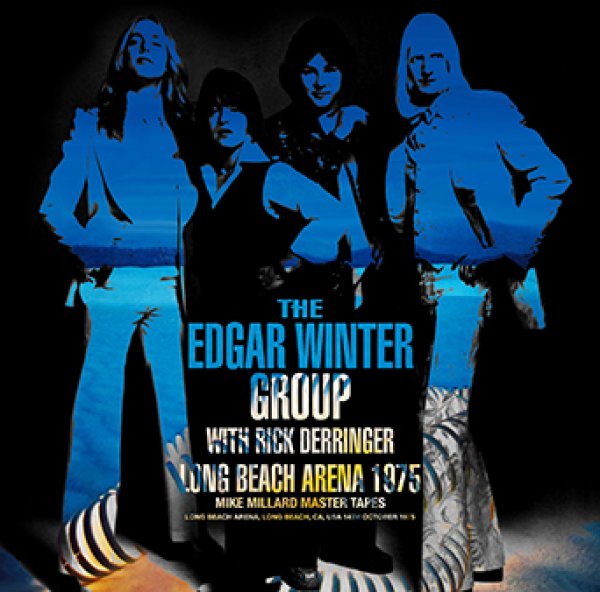 画像1: 【取り寄せ】 THE EDGAR WINTER GROUP - LONG BEACH ARENA 1975: MIKE MILLARD MASTER TAPES(2CDR) (1)