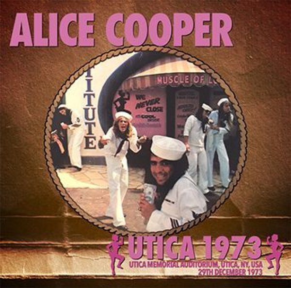 画像1: 【近日入荷】ALICE COOPER - UTICA 1973(1CDR) (1)