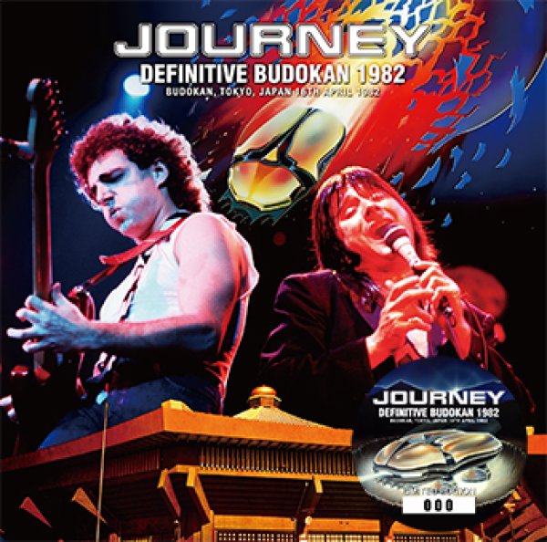 画像1: JOURNEY - DEFINITIVE BUDOKAN 1982(2CD) (1)