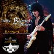 画像1: RITCHIE BLACKMORE'S RAINBOW - HANNOVER 1995(2CD) plus Bonus DVDR* Numbered Stickered Edition Only (1)