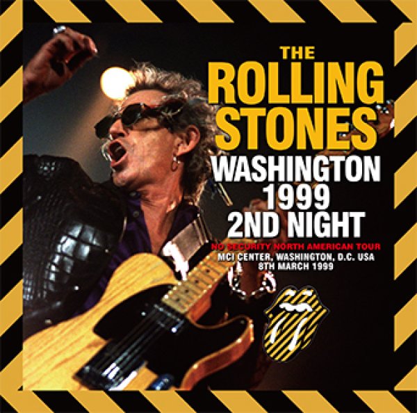 画像1: THE ROLLING STONES - WASHINGTON 1999 2ND NIGHT(2CD) (1)