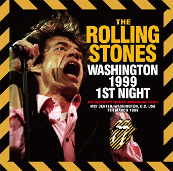 画像1: THE ROLLING STONES - WASHINGTON 1999 1ST NIGHT(2CD) (1)