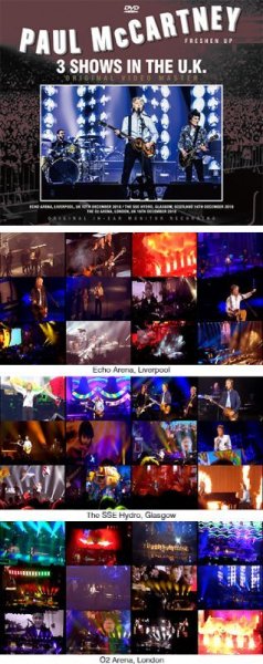 画像1: PAUL McCARTNEY - 3 SHOWS IN THE U.K.(3DVD, Dual Layer) (1)