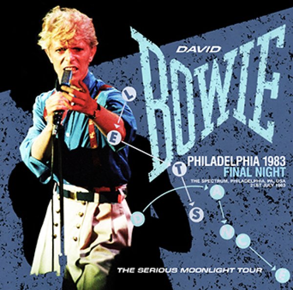 画像1: 【取り寄せ】DAVID BOWIE - PHILADELPHIA 1983 FINAL NIGHT(2CDR) (1)