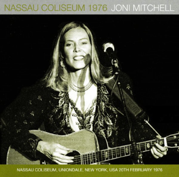画像1: 【取り寄せ】JONI MITCHELL - NASSAU COLISEUM 1976(2CDR) (1)