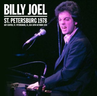 ビリージョエル　ブランケット BILLY JOEL - navy-blue