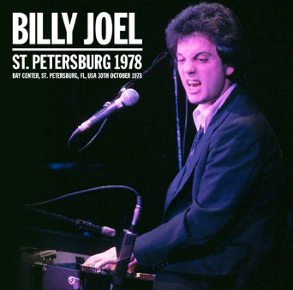 画像1: 【取り寄せ】BILLY JOEL - ST. PETERSBURG 1978(2CDR) (1)
