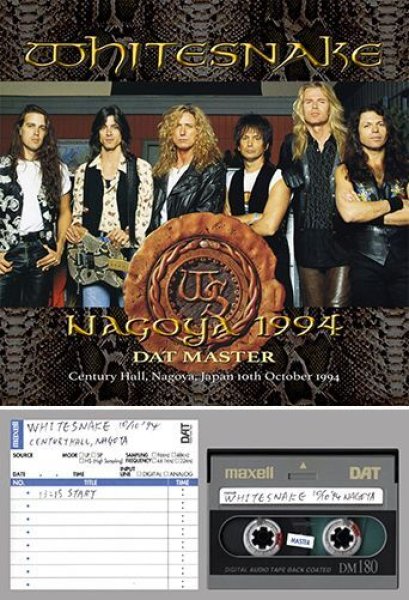 画像1: WHITESNAKE - NAGOYA 1994 DAT MASTER(2CDR) (1)