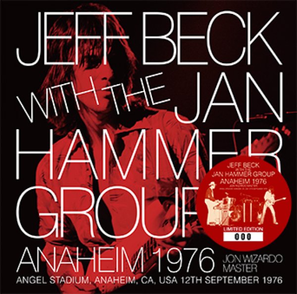 画像1: JEFF BECK WITH THE JAN HAMMER GROUP - ANAHEIM 1976: JON WIZARDO MASTER(1CD) (1)