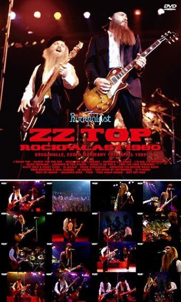 画像1: 【取り寄せ】ZZ TOP - ROCKPALAST 1980(DVDR) (1)