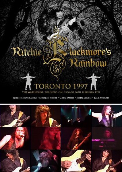 画像1: 【取り寄せ】RITCHIE BLACKMORE'S RAINBOW - TORONTO 1997(2CDR+DVDR) (1)