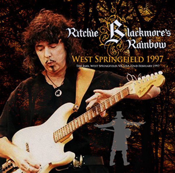 画像1: 【取り寄せ】RITCHIE BLACKMORE'S RAINBOW - WEST SPRINGFIELD 1997(2CDR) (1)
