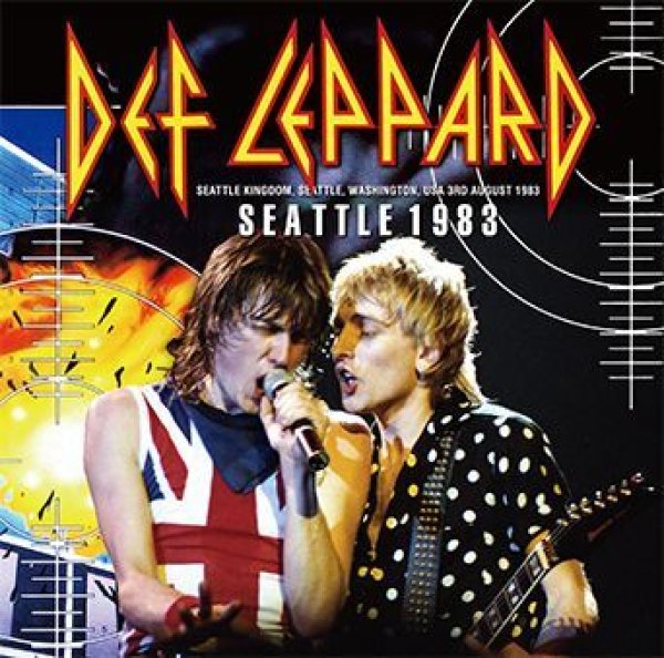 画像1: DEF LEPPARD - SEATTLE 1983(2CD) (1)