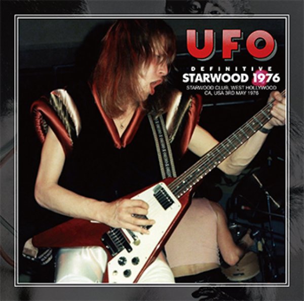 画像1: UFO - DEFINITIVE STARWOOD 1976(1CD) (1)