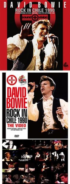 画像1: DAVID BOWIE - ROCK IN CHILE 1990(2CD + Ltd Bonus DVDR) (1)